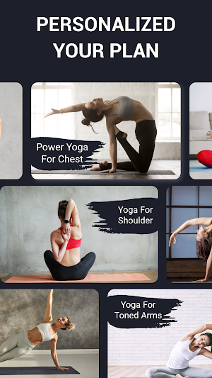 Breast & Shoulder Yoga-Upper Body Workout Exercise Screenshot 2