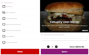 ePed - Menu Screenshot 1
