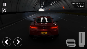 Camaro Extreme Parking Drift Screenshot 3