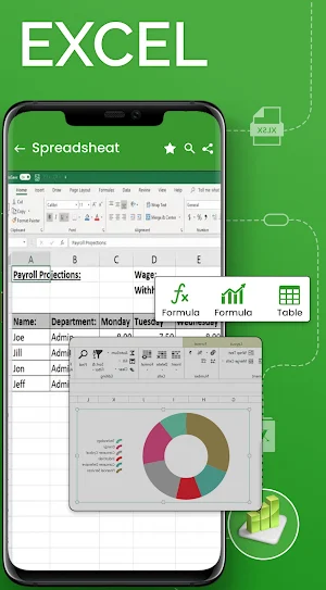 Docx reader & Word office Screenshot 3