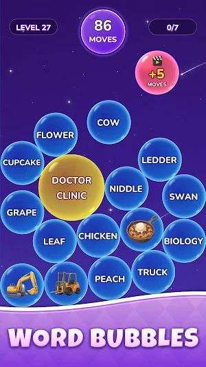 Word Bubble Starlight Screenshot 0