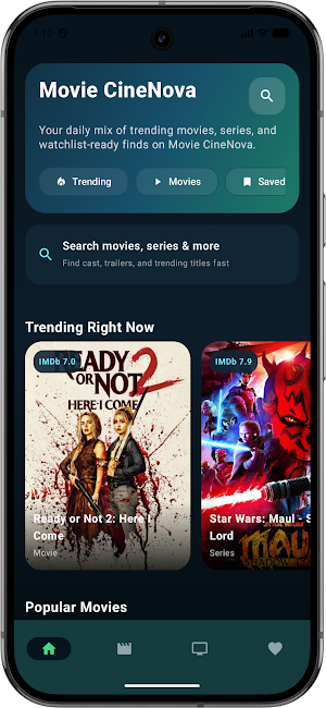 Movie CineNova:Movies & Series Screenshot 0