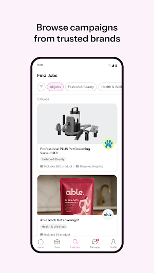 Reelpay: For Creators Screenshot 1