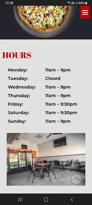 Methuen House of Pizza Screenshot 3