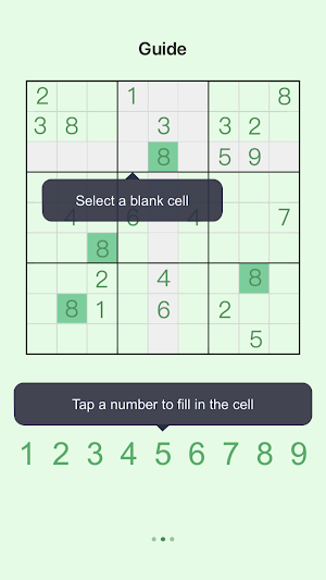 Classic Sudoku - puzzle brain Screenshot 2