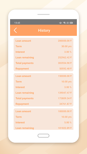 Fin Loan- Loan Balance Calc Screenshot 2