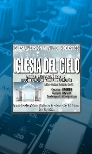 Ministerio Iglesia del Cielo Screenshot 0