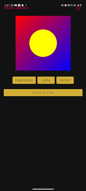 Photo Editor Screenshot 1