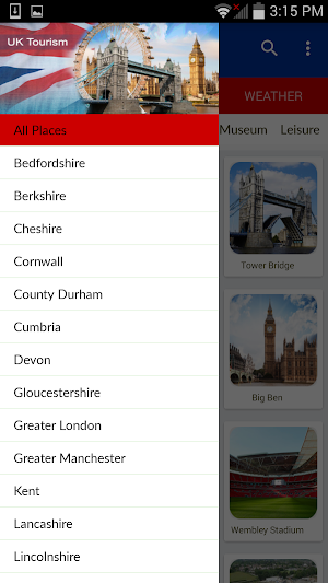 UK Tourism Screenshot 2