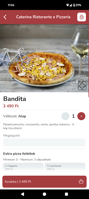 Caterina Ristorante e Pizzeria Screenshot 2