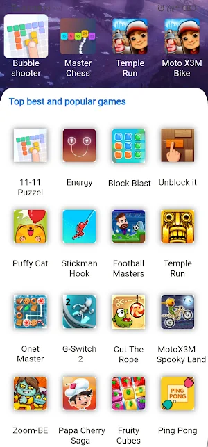 GameZo all in one game Screenshot 1