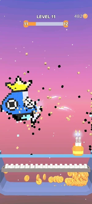 Pixel Blast Screenshot 0