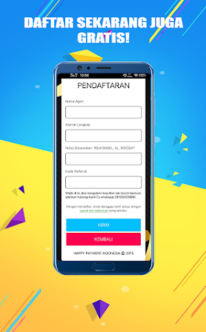 HAPPY PAYMENT: Pulsa Data PPOB Screenshot 0
