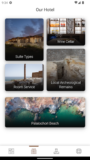 Horizon Suites Milos Screenshot 1