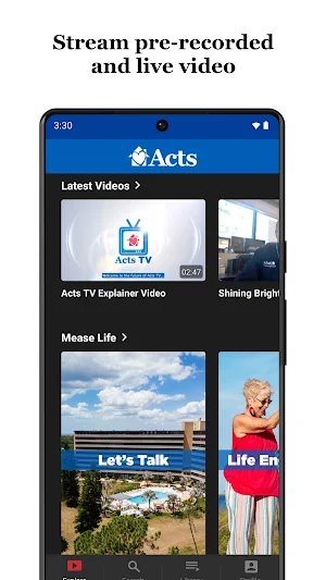 Acts Mease Life Screenshot 2