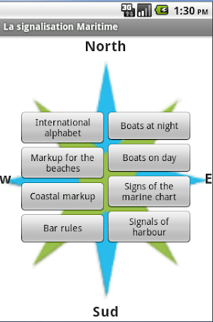 The maritime signalling Screenshot 0