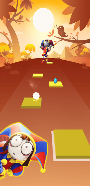Circus Digital Tiles Hop Screenshot 1