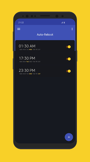 Auto- Reboot/Restart [ROOT] Screenshot 1