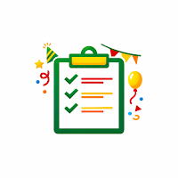 Party Planning Checklist