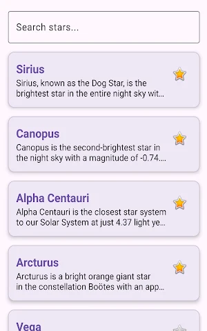 Stellar Insights Screenshot 0