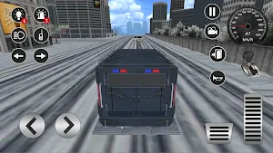 US Armored Police Truck Drive: Car Games 2021 Screenshot 2