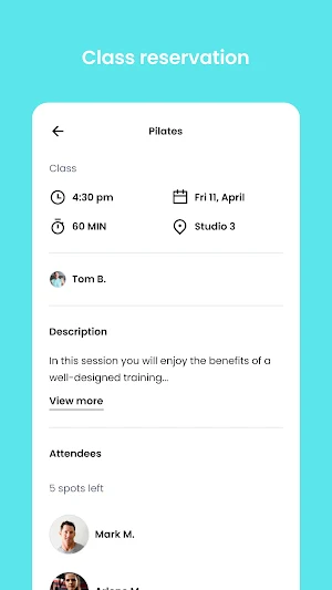 Paradise Pilates Screenshot 3