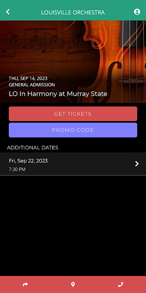 Louisville Orchestra Screenshot 3