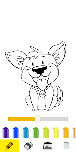 Coloring book for kids - Kids Paint Color Screenshot 3