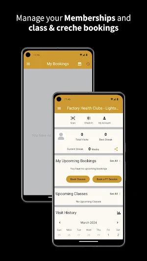 Fitness Factory Health Clubs Screenshot 1