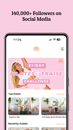 Sunshine Pilates Screenshot 1