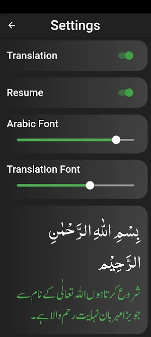 Surah Yaseen With  Translation Screenshot 2