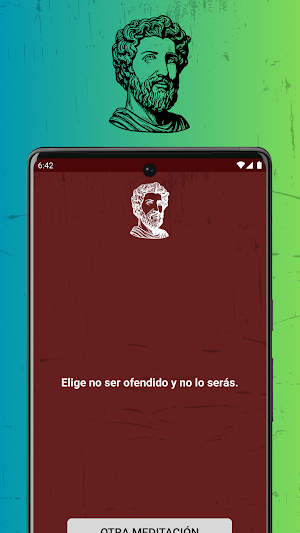 Meditaciones de Marco Aurelio Screenshot 2