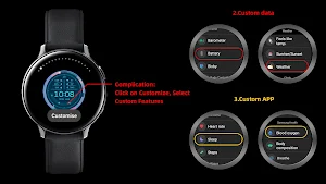 Dream Candy For Wear OS Screenshot 1