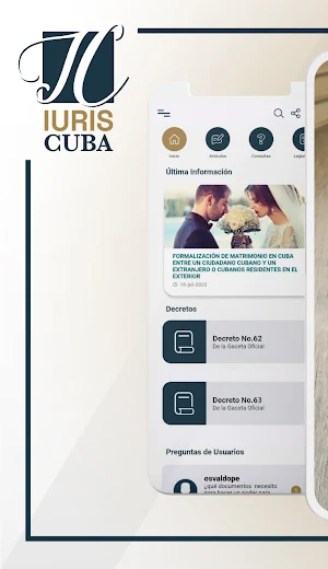 IURIS CUBA Screenshot 3