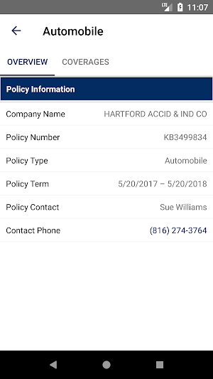 Albritton Insurance Online Screenshot 1