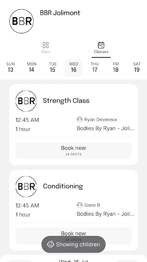 BBR Screenshot 2
