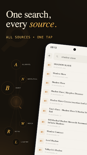ArcReader: Web Novel Reader Screenshot 2