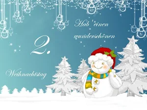 Schönen 2. Weihnachtstag Screenshot 1