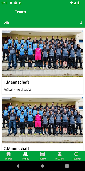 FC Göttelfingen Screenshot 1