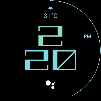 Daylight Tech Watch Face
