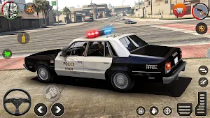 Police Chase Car Driving Games Screenshot 2