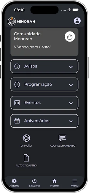 Comunidade Presença Menorah Screenshot 1