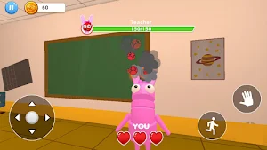 Bad Student: School Prank Screenshot 3