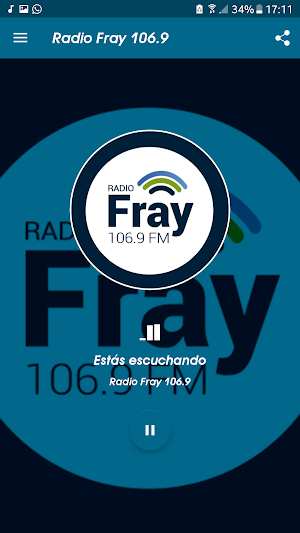 Radio Fray 106.9 Screenshot 0