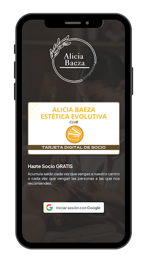 Alicia Baeza Estética Screenshot 0