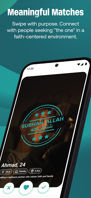 Naseeb – Muslim Marriage App Screenshot 2