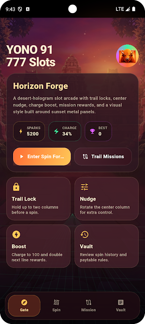 YONO 91 777 Slots Screenshot 1