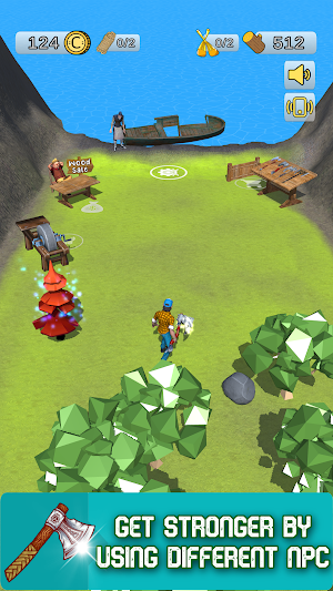 Lumberjack Leo: Island Escape Screenshot 2