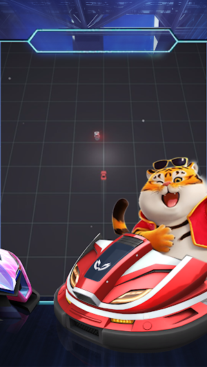 Rabbit Car Vs Tiger Cops Screenshot 1