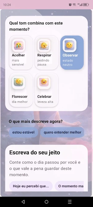 Essentia- cuidado e meditação Screenshot 2